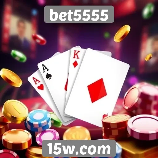 bet5555 apresenta novas opções de jogos de cassino