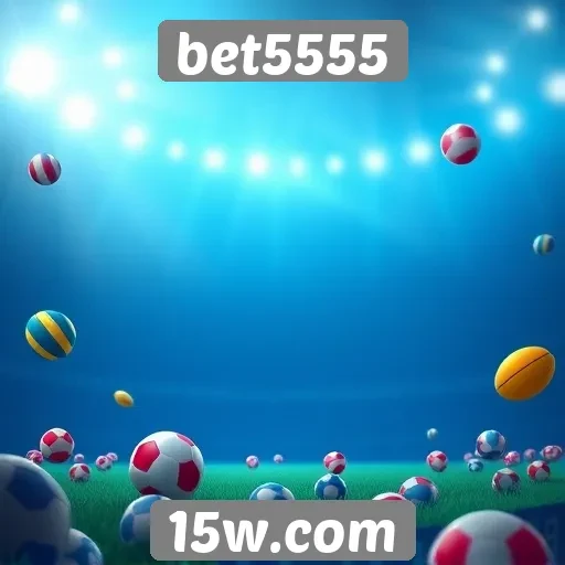 Ofertas promocionais disponíveis no bet5555